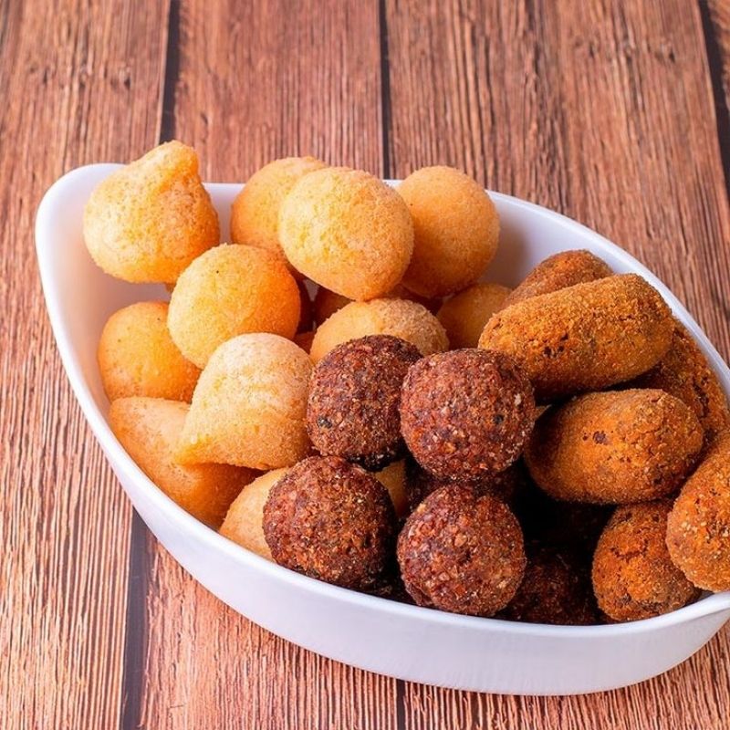 Combo mini salgados